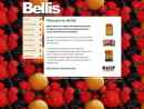 Website Snapshot of BELLIS FRUIT BARS