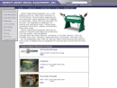 Website Snapshot of BENOIT SHEET METAL EQUIPMENT, INC.