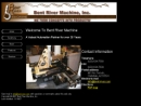 Website Snapshot of BENT RIVER MACHINE INC.