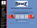 Website Snapshot of BENZ, E H CO INC