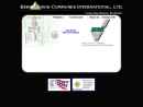 Website Snapshot of BERIC-DAVIS COMPANIES INTERNATIONAL, LTD.