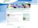 Website Snapshot of BERLEX LABORATORIES, INC.