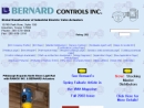 Website Snapshot of BERNARD CONTROLS INC.
