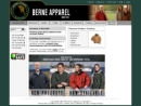Website Snapshot of BERNE APPAREL CO., THE