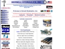 Website Snapshot of BERNELL HYDRAULICS, INC.