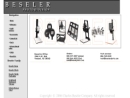 Website Snapshot of BESELER CO., INC., CHARLES