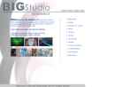Website Snapshot of BIG STUDIO GLASS DESIGN LTD