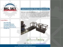 Website Snapshot of BIG SKY ENGINEERING, INC.