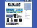 Website Snapshot of BIG SKY INDUSTRIES, INC.