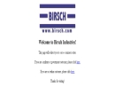 Website Snapshot of BIRSCH INDUSTRIES, INC.