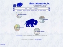 Website Snapshot of BISON LABORATORIES, INC.