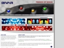 Website Snapshot of BIVAR INC