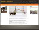 Website Snapshot of BLACK-I ROBOTICS INC