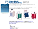 Website Snapshot of BLUE BELL BIO-MEDICAL