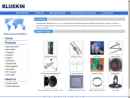 Website Snapshot of TIANJIN BLUEKIN METAL PRODUCTS CO., LTD.