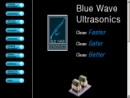 Website Snapshot of BLUE WAVE ULTRASONICS, INC.