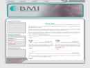 Website Snapshot of BMI BIOMEDICAL INTERNATIONAL S.R.L.