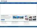 Website Snapshot of YUEQING BODUN ELECTRIC CO., LTD.