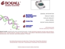 Website Snapshot of BOEKEL INDUSTRIES, INC.