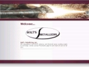 Website Snapshot of BOLT'S METALLIZING, INC.