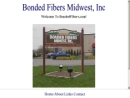 Website Snapshot of BONDED FIBERS MIDWEST, INC.