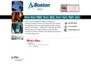 Website Snapshot of BOSTON GEAR