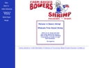 Website Snapshot of BOWERS SHRIMP