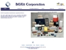 Website Snapshot of BOXIT CORP.