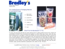 Website Snapshot of BRADLEY MANUFACTURING CO., INC.