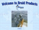 Website Snapshot of BRAID PRODUCTS