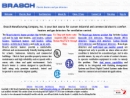 Website Snapshot of BRASCH MFG. CO., INC. (H Q)