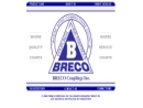 Website Snapshot of BRECO COUPLINGS, INC.