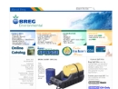 Website Snapshot of BREG OIL SPONGE INTERNATIONAL INC