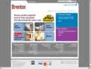 Website Snapshot of BRENTON ENGINEERING CO.