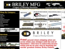 Website Snapshot of BRILEY MFG. CO., INC.