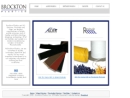 Website Snapshot of BROCKTON PLASTICS