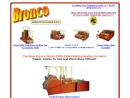 Website Snapshot of BRONCO PALLET SYSTEMS, INC.