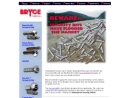 Website Snapshot of BRYCE FASTENER CO INC