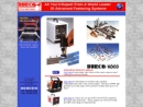 Website Snapshot of BURCO WELDING AND CUTTING PRODUCTS INC