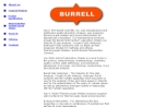 Website Snapshot of BURRELL SCIENTIFIC, LLC