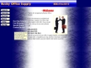 Website Snapshot of BUSBY OFFICE SUPPLY & PRINTING