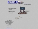 Website Snapshot of BYGD PRECISION MFG., INC.
