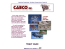 Website Snapshot of CABCO, INC.