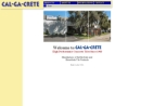 Website Snapshot of CAL-GA-CRETE INDUSTRIES, INC.