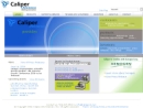 Website Snapshot of CALIPER TECHNOLOGIES CORPORATION