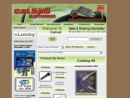 Website Snapshot of CALRAD ELECTRONICS