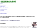 Website Snapshot of CAN-AM ENGINEERED PRODUCTS, INC.