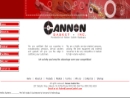 Website Snapshot of CANNON GASKET INC.