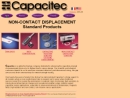 Website Snapshot of CAPACITEC, INC.