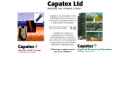 Website Snapshot of CAPATEX LTD